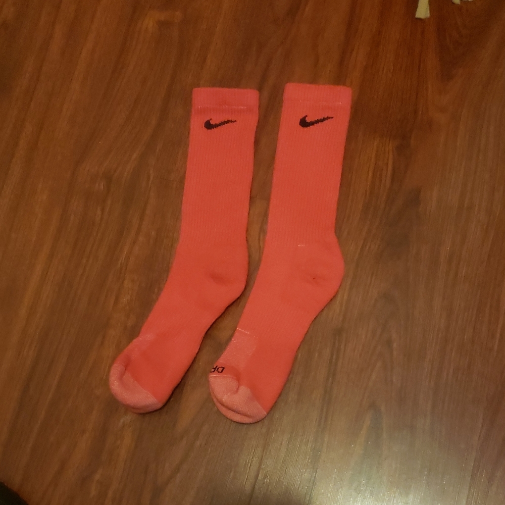 Nike Red Tye Dye Socks